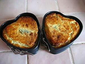 recette Soufflé aux 3 fromages