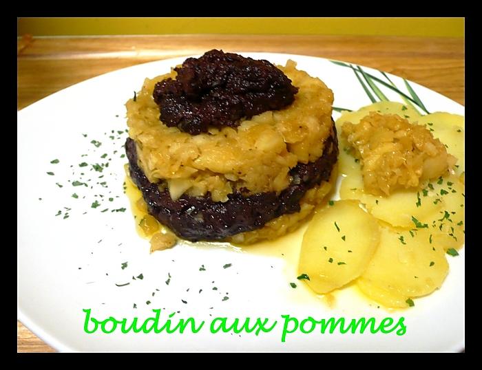 recette boudin aux pommes