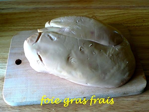 recette foie gras au pain d'épices