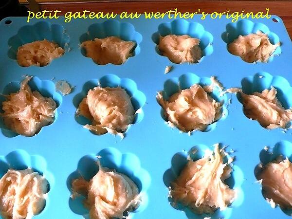 recette petit gateau au werther's originale