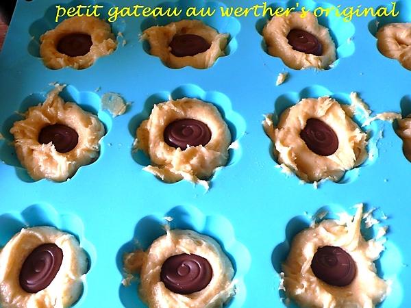 recette petit gateau au werther's originale