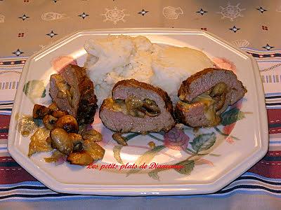 recette Filet de porc farci