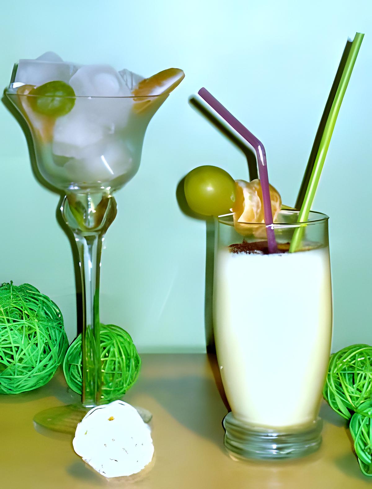 recette °O° Milkshake vanille/poire °O°