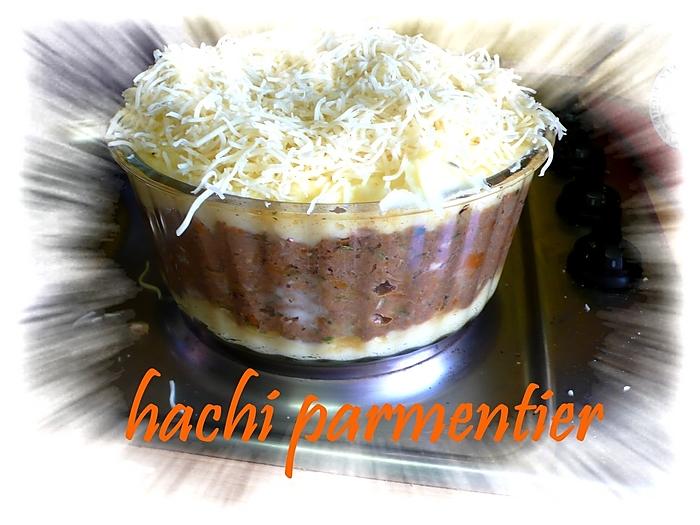 recette hachi parmentier