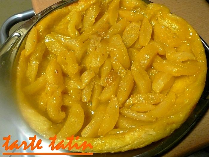 recette tarte tatin