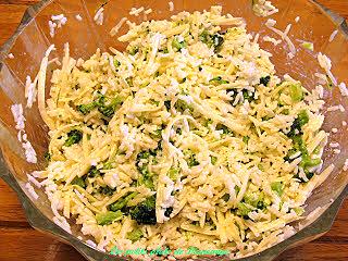 recette Coupe de riz, brocoli et fromage