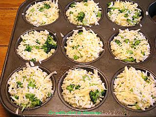 recette Coupe de riz, brocoli et fromage