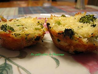 recette Coupe de riz, brocoli et fromage