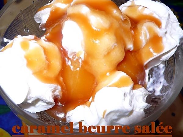 recette caramel beurre salée