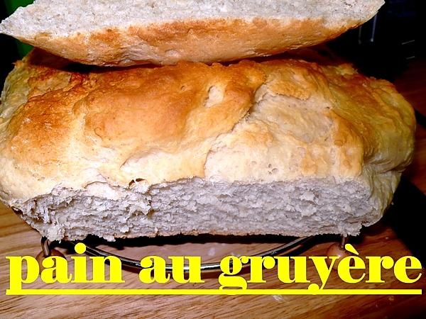 recette pain au gruyère
