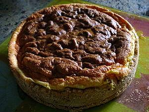 recette Tarte CCP (=Cancoillotte - Carotte - Potiron)