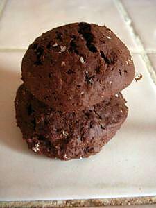 recette Ptits biscuits cacaotés aux épices et aux céréales