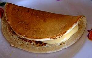 recette Crêpes fines et légères