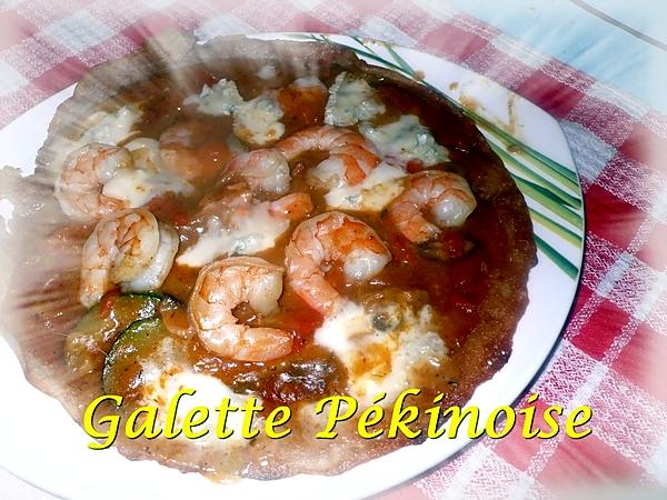 recette galette pékinoise