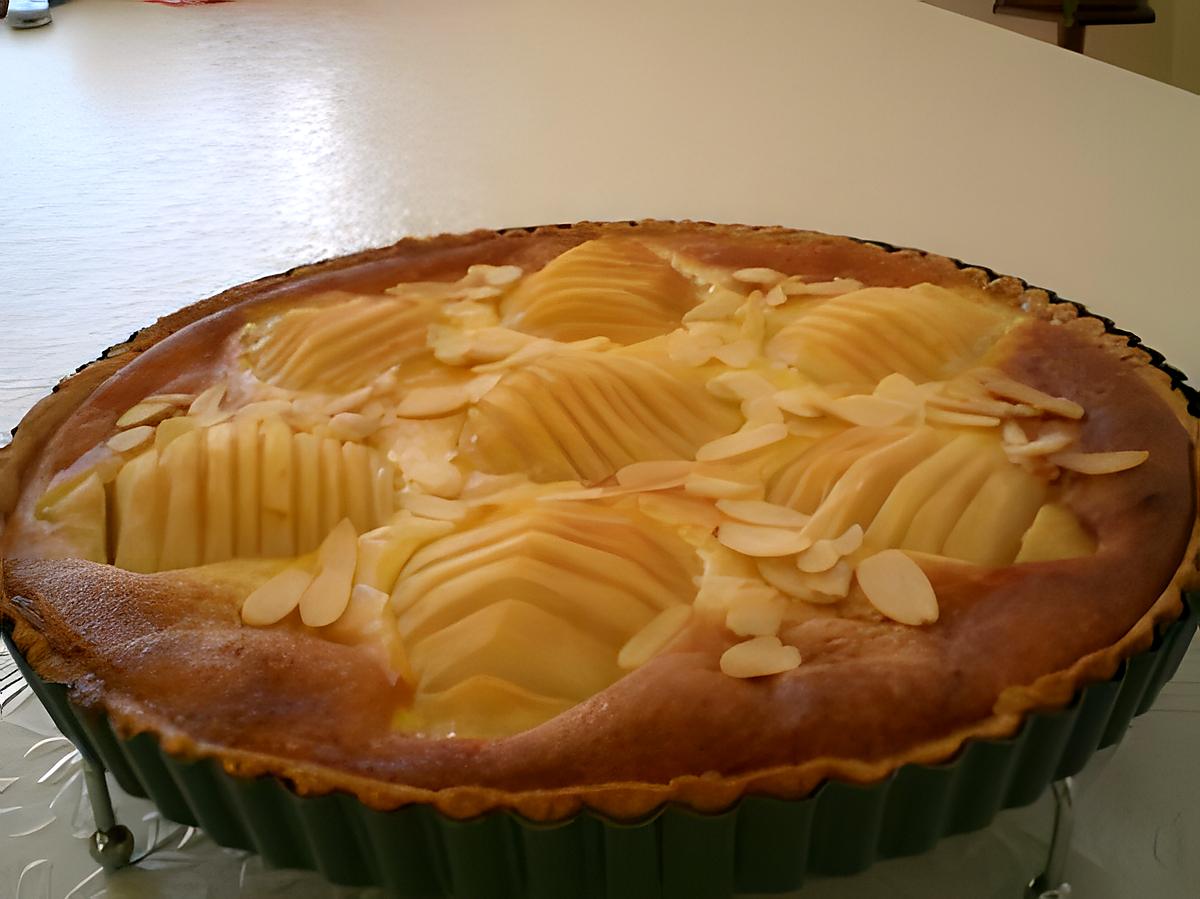 recette Tarte aux poires