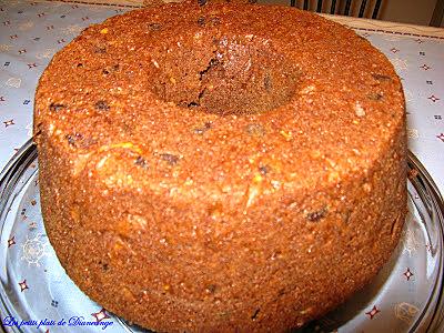 recette Gâteau aux zucchinis et chocolat