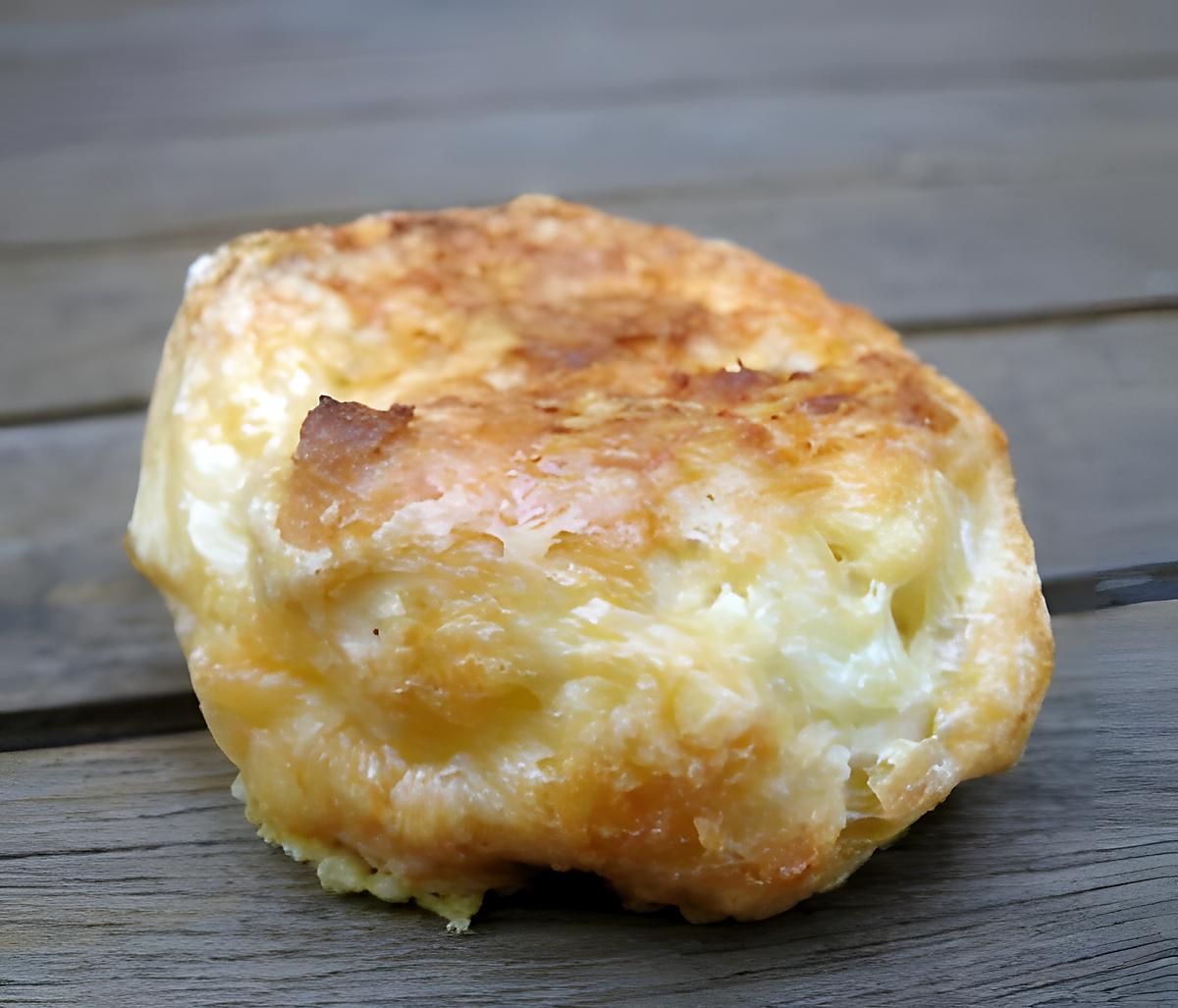 recette Gougères à l'emmental