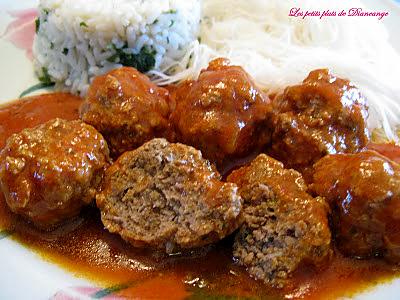 recette Boulettes aux rice krispies