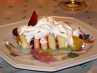 recette Carré aux ananas ( Gâteau )