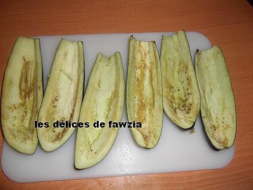 recette Aubergines farcies aux lentilles