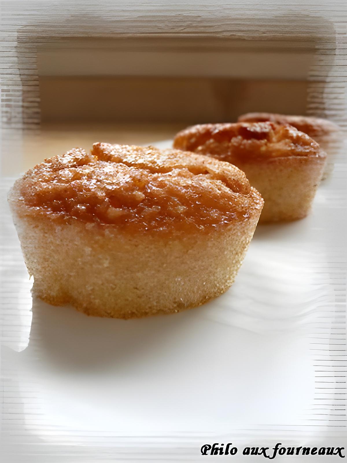 recette Petits fondants aux noisettes