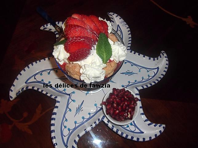 recette Verrines au Coulis de Fraises et Mascarpone