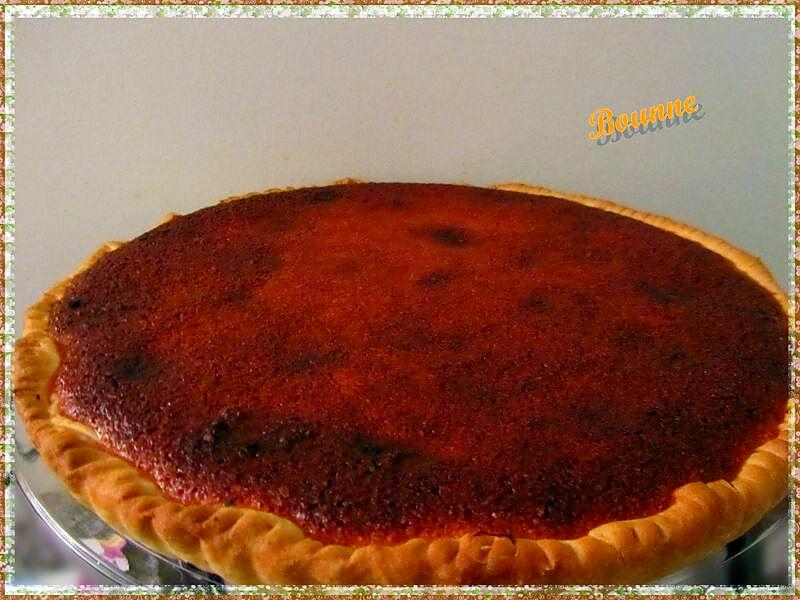 recette Tarte coco-crunch