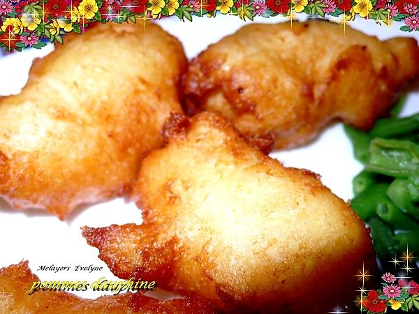 recette pommes dauphine