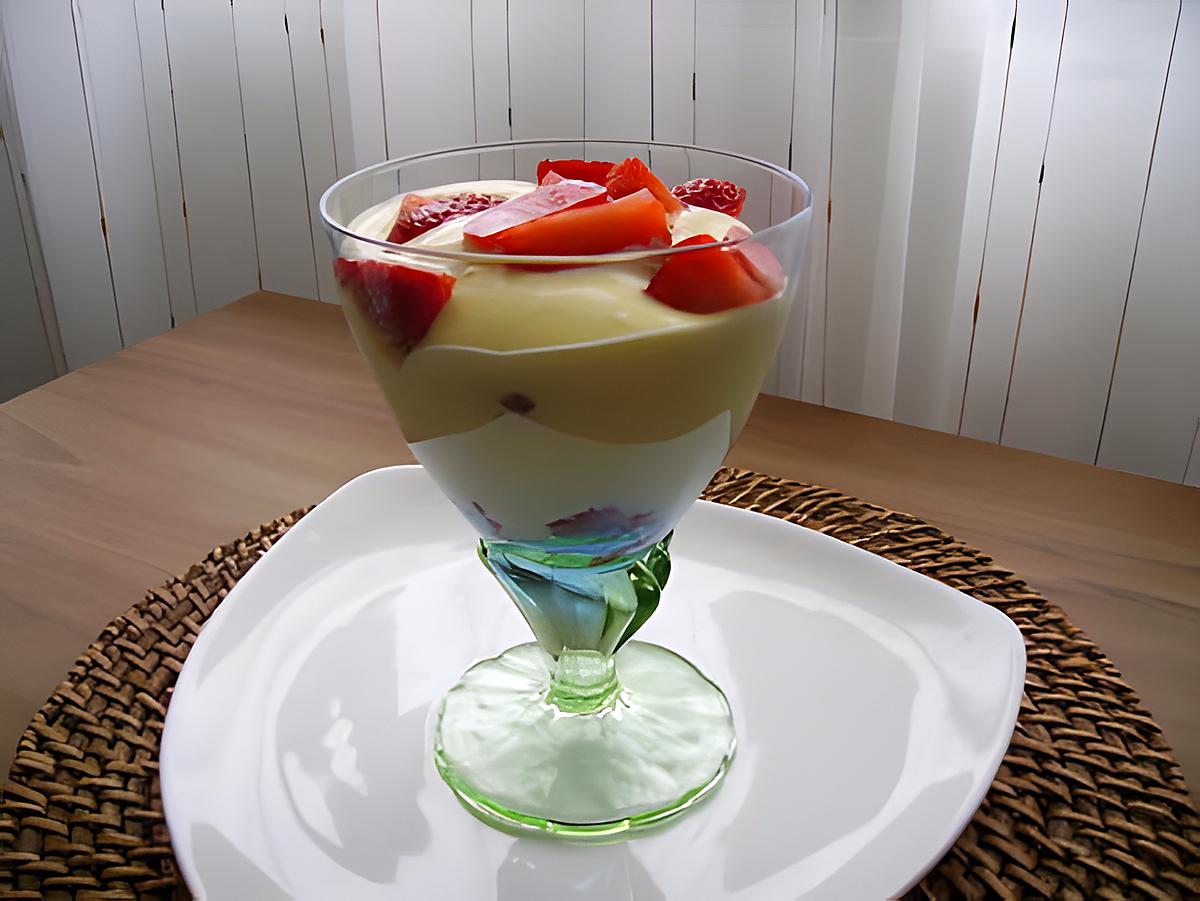 recette tiramisu aux fraises