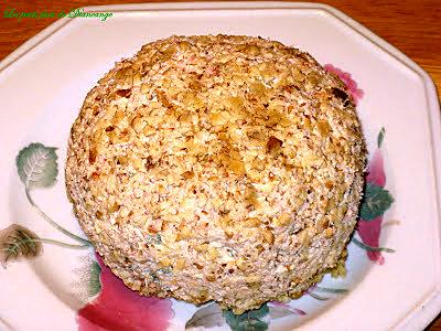 recette Boule aux crevettes de Matane