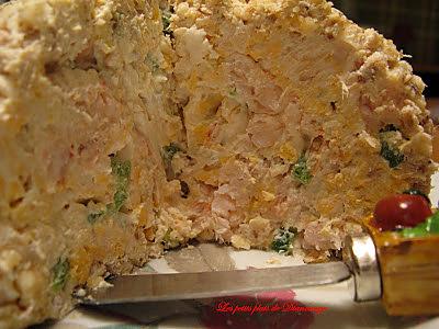 recette Boule aux crevettes de Matane