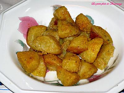 recette Pommes de terre assaisonnée et croustillante