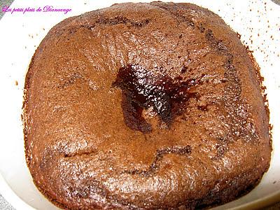 recette Pouding chômeur au chocolat