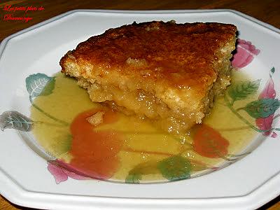 recette Pouding chômeur