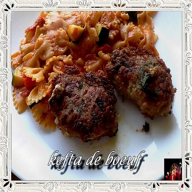 recette kefta de boeuf