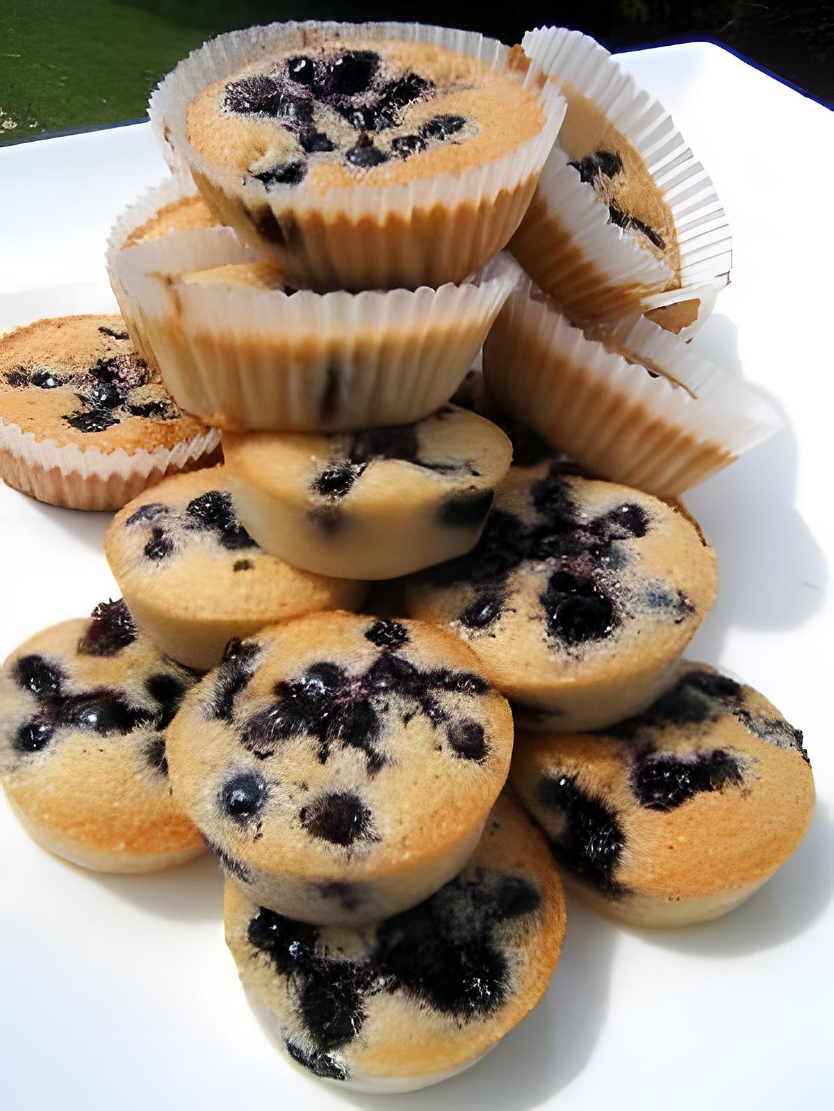 recette Financiers au cassis de Bourgogne