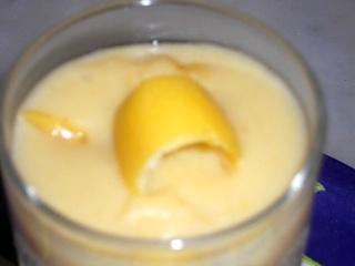 recette CRÈME°°°PÊCHE-CITRON