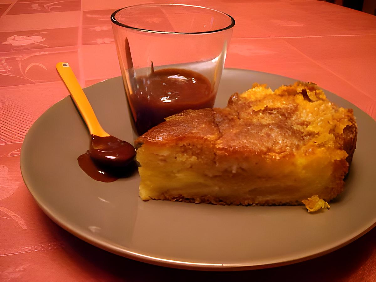 recette Le gâteau 5 4 3 2 1