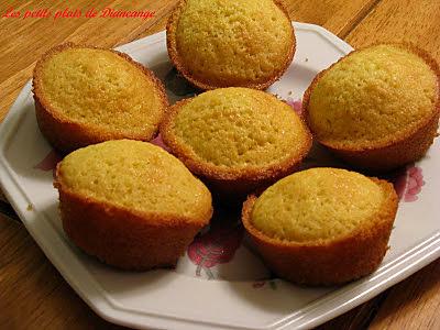 recette Petits gâteau au citron