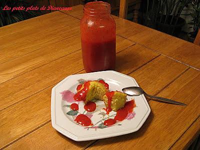 recette Petits gâteau au citron