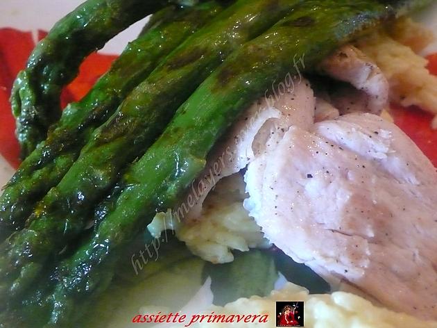 recette assiette primavera