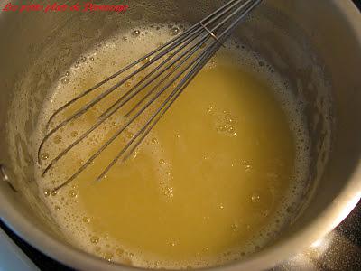 recette Petits pots de crème pâtissière à l'ananas