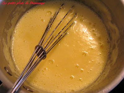 recette Petits pots de crème pâtissière à l'ananas