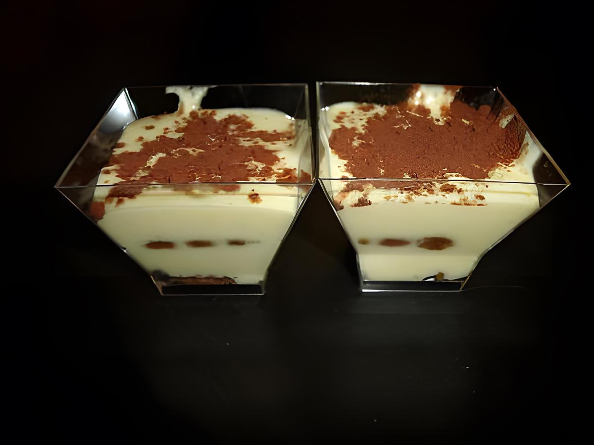 recette TIRAMISU AUX SPECULOOS