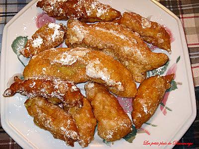 recette Pâte à choux frite