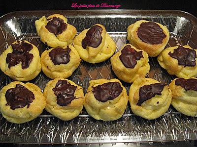 recette Choux à la crème pâtissière