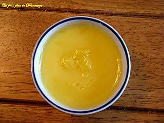 recette Crème aux citrons conticini