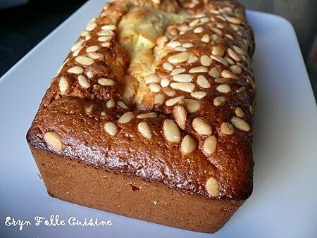 recette CAKE CITRON , HUILE D OLIVE § PIGNONS (recette d ERYN)