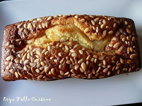 recette CAKE CITRON , HUILE D OLIVE § PIGNONS (recette d ERYN)