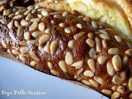 recette CAKE CITRON , HUILE D OLIVE § PIGNONS (recette d ERYN)